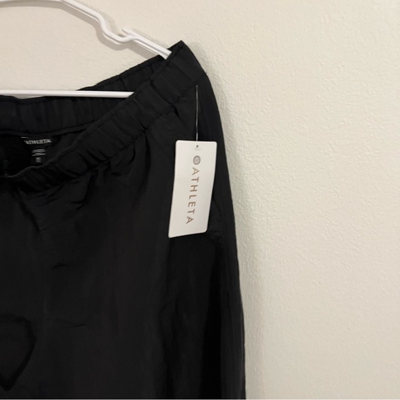 Athleta Pursuit Mid Rise Zip Jogger NWT - Picture 6 of 9